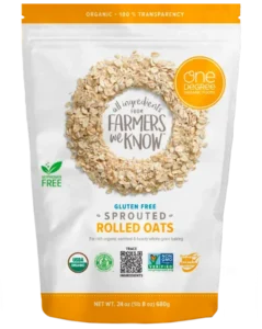 One Degree Organic Foods Organic Sprouted Rolled Oats