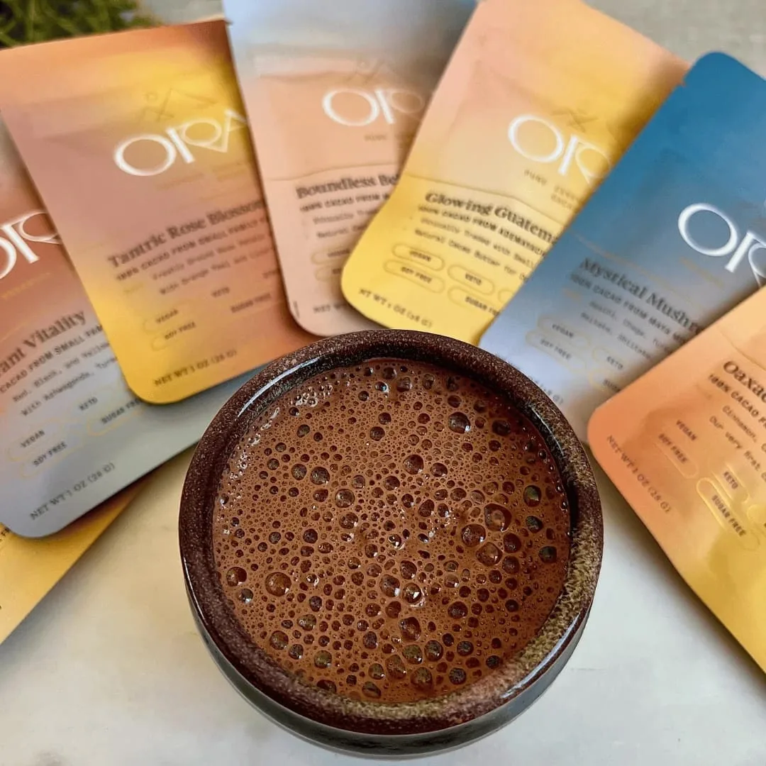 Ora Cacao — Organic Ceremonial Cacao Discs / Beans