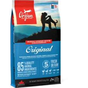 Orijen Original biologically appropriate dry dog food pack