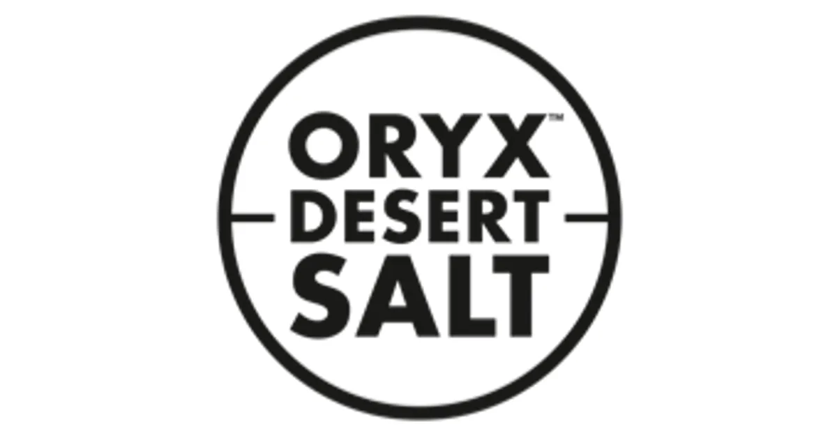 Oryx Desert Salt Kalahari Desert Salt (fine, coarse, grinder)