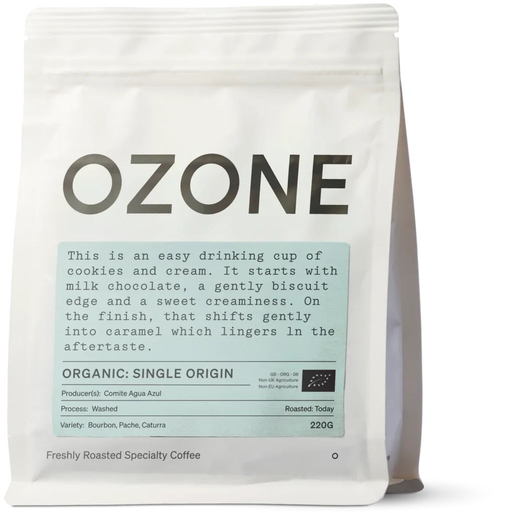Ozone Coffee Organic Single Origin (Cajamarca, Peru) whole bean