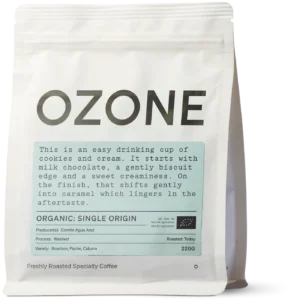 Ozone Coffee Organic Single Origin (Cajamarca, Peru) whole bean