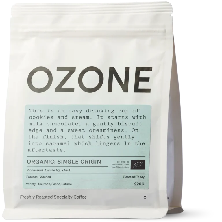 Ozone Coffee Organic Single Origin (Cajamarca, Peru) whole bean