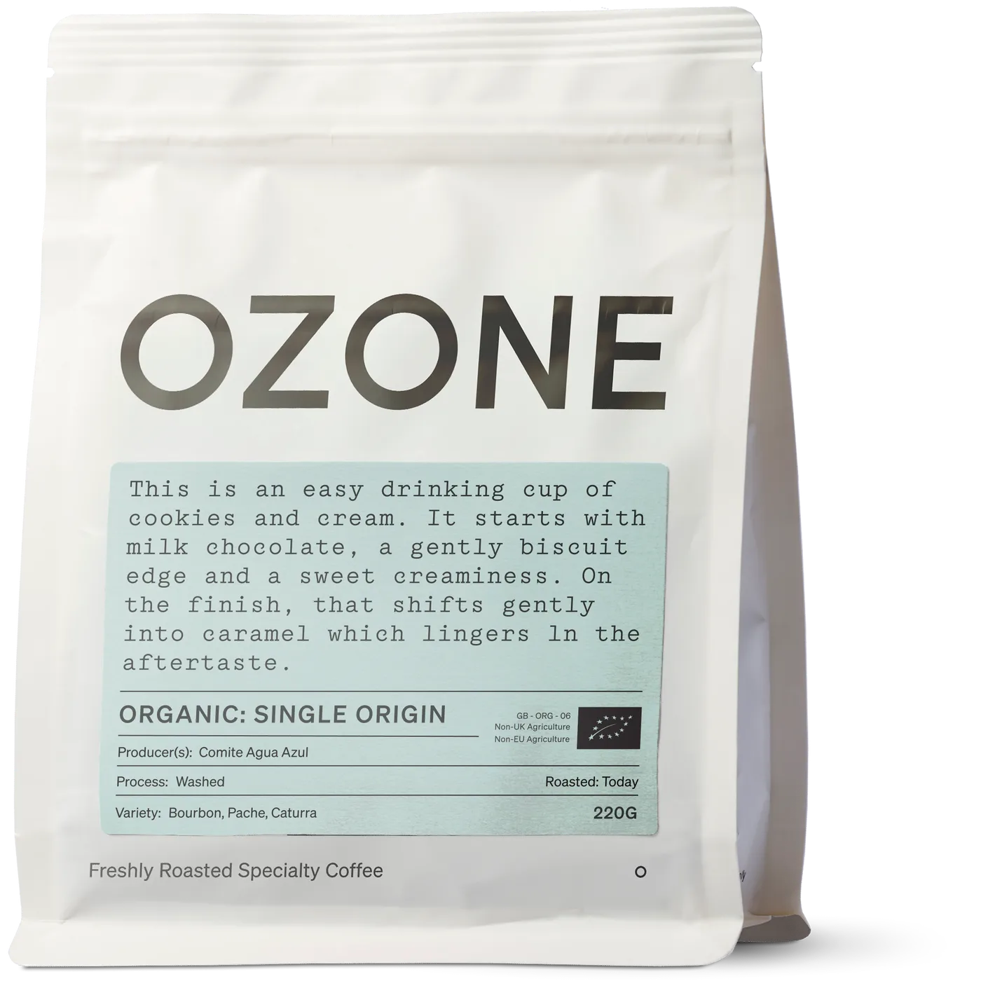 Ozone Coffee Organic Single Origin (Cajamarca, Peru) whole bean