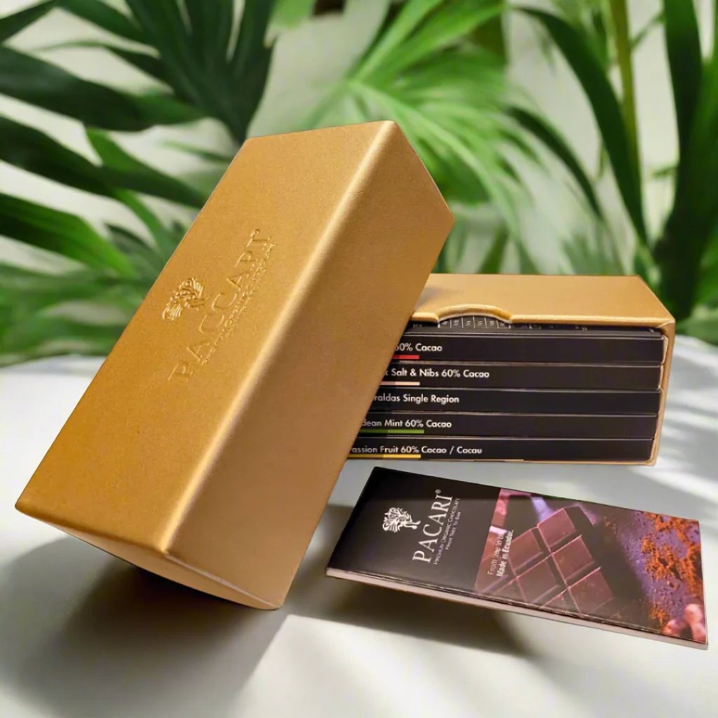 Pacari chocolate