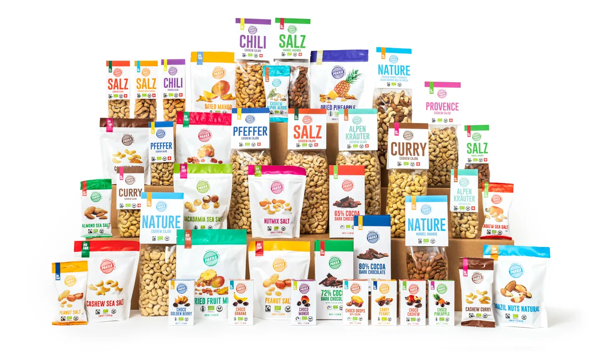 Pakka Organic Fairtrade Macadamia Nuts (Ten Senses Africa)