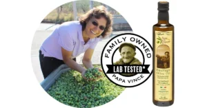 Papa Vince Single Source First Cold Pressed EVOO