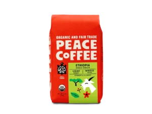 Peace Coffee Ethiopia Single Origin Light Roast