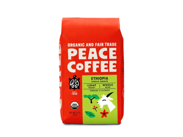 Peace Coffee Ethiopia Single Origin Light Roast