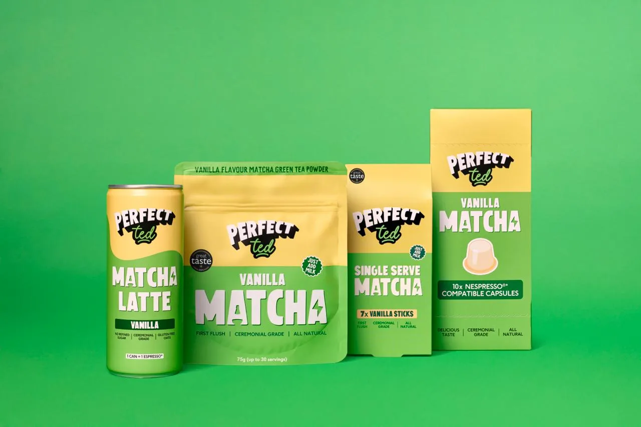 PerfectTed Original Ceremonial Grade Matcha