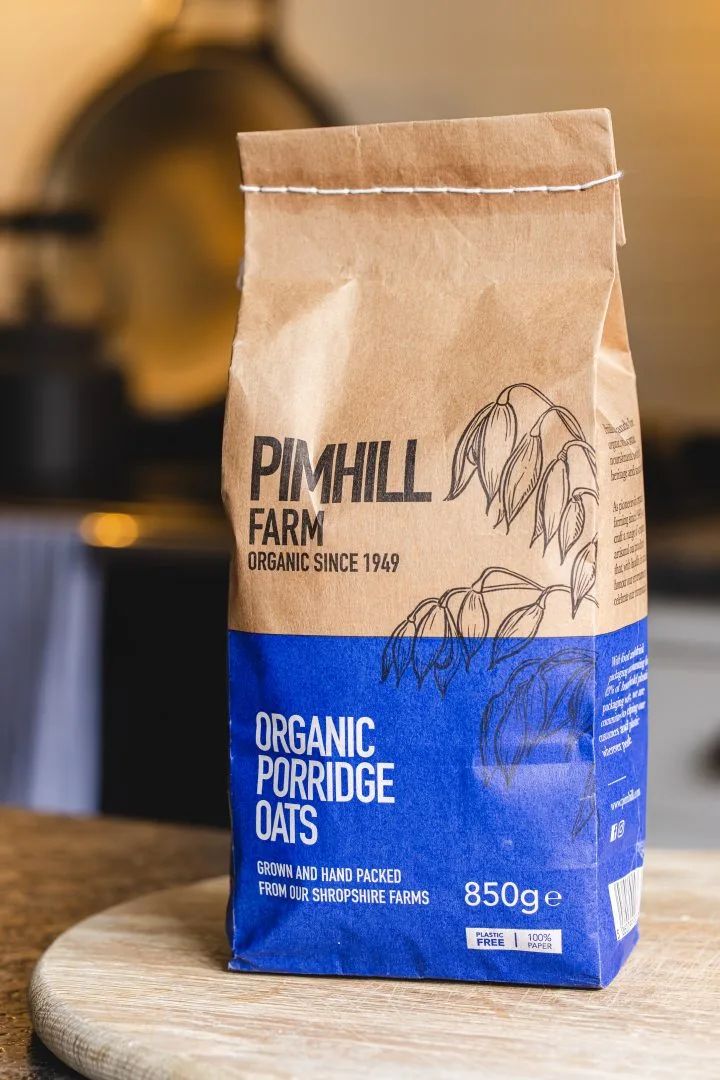 Pimhill Farm Organic Porridge Oats
