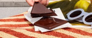 Plaq chocolate