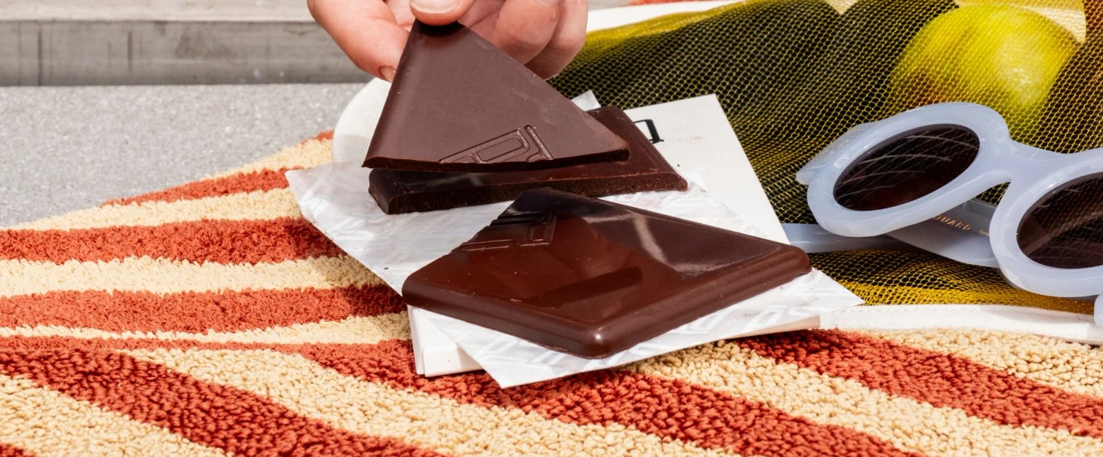 Plaq chocolate