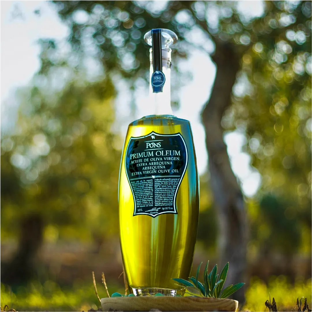 PONS — Reserva Arbequina Organic / Early Harvest EVOO