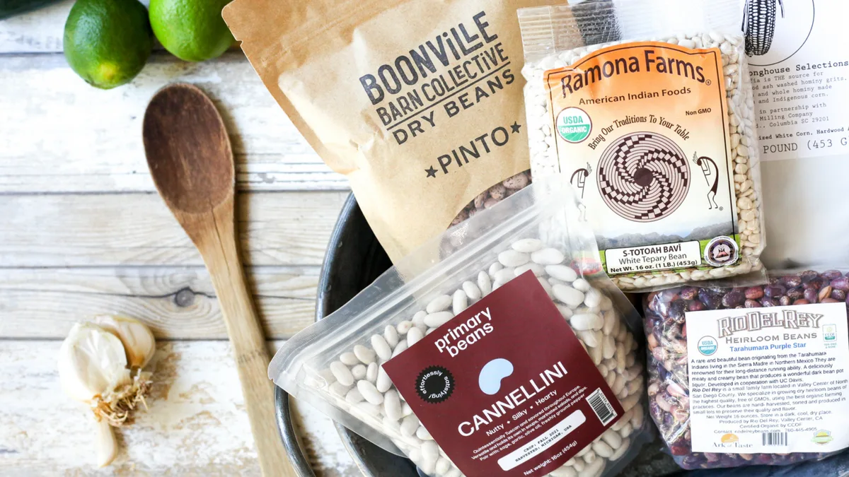 Primary Beans Heirloom/Regenerative Beans (Cranberry, Peruano, Vaquita Negro)