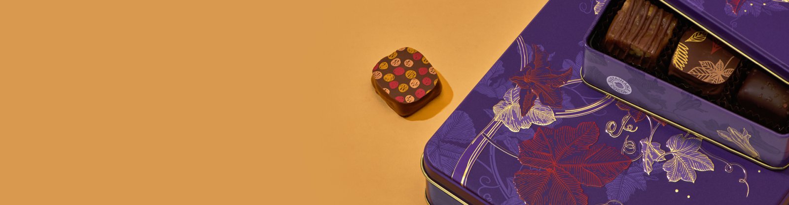 Purdys Chocolatier chocolate