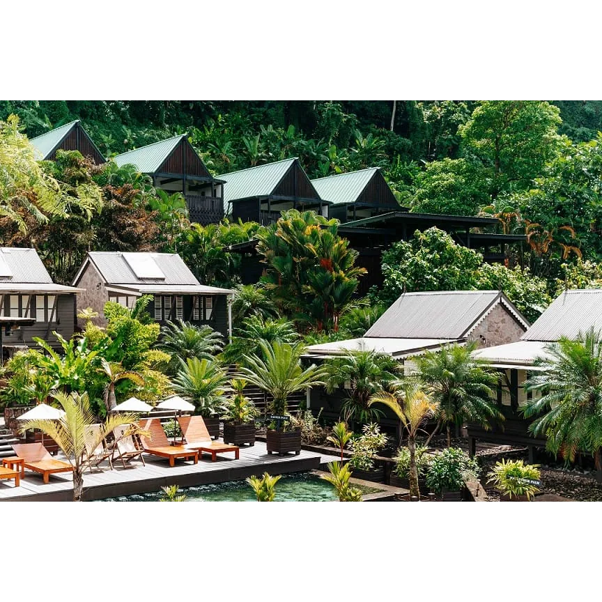 Rabot Hotel (Hotel Chocolat) eco stay