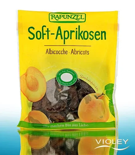 Rapunzel Naturkost Organic Dried Apricots, Figs, Dates, Sultanas, Mango
