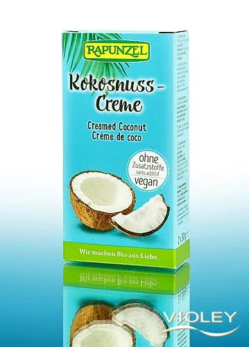 Rapunzel — Organic Creamed Coconut (Coconut Cream de Luxe)