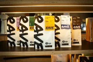Rave Coffee Seasonal Organic Blend Nº 7 whole bean