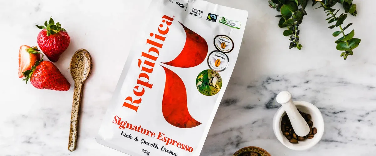 República Organic Signature Blend Beans / Timor Espresso Single Origin