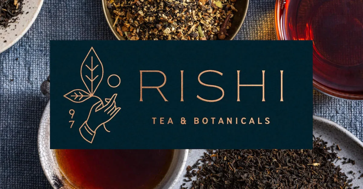 Rishi Tea & Botanicals Organic Single-Origin Loose Leaf Teas