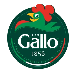 Riso Gallo Organic wholegrain black (Nero) and red rice