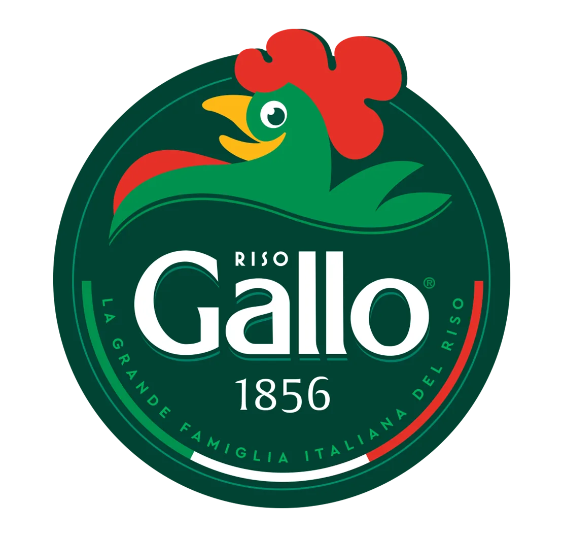 Riso Gallo Organic wholegrain black (Nero) and red rice