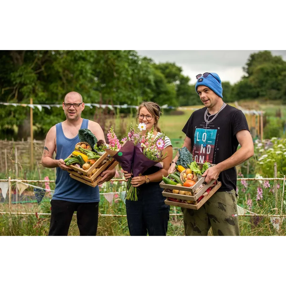 Root Connections organic veg box