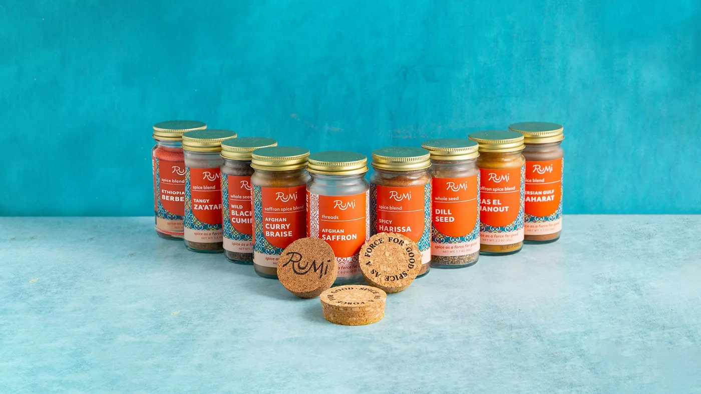 Rumi Spice Afghan Saffron (single-origin, hand-harvested)