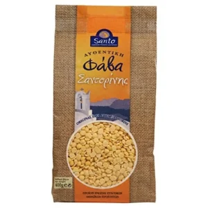 SantoWines Santorini Fava PDO (yellow split peas)