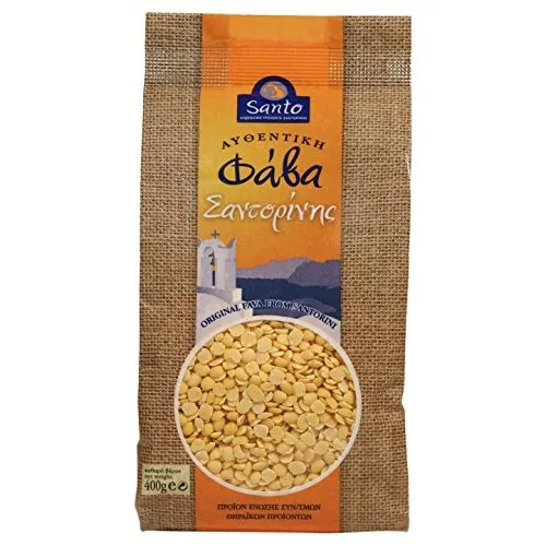SantoWines — Santorini Fava PDO (yellow split peas)