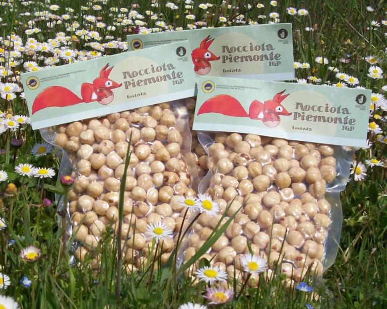 Scoiattolo Rosso Organic Piedmont IGP Shelled Hazelnuts