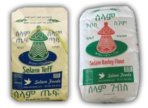 Selam Foods Brown / Ivory Teff Flour (whole grain)