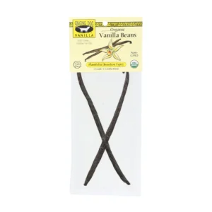 Singing Dog Vanilla Grade-A Organic Vanilla Beans