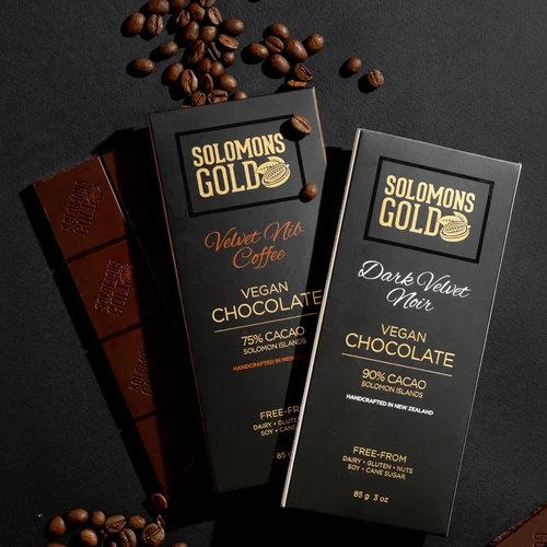Solomons Gold chocolate