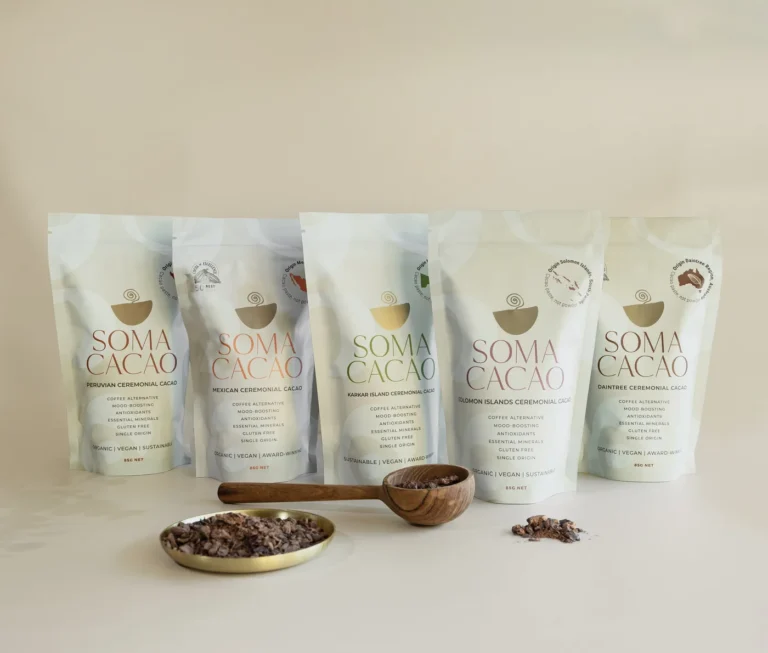 Soma Cacao Peruvian Ceremonial Cacao (single-origin paste)