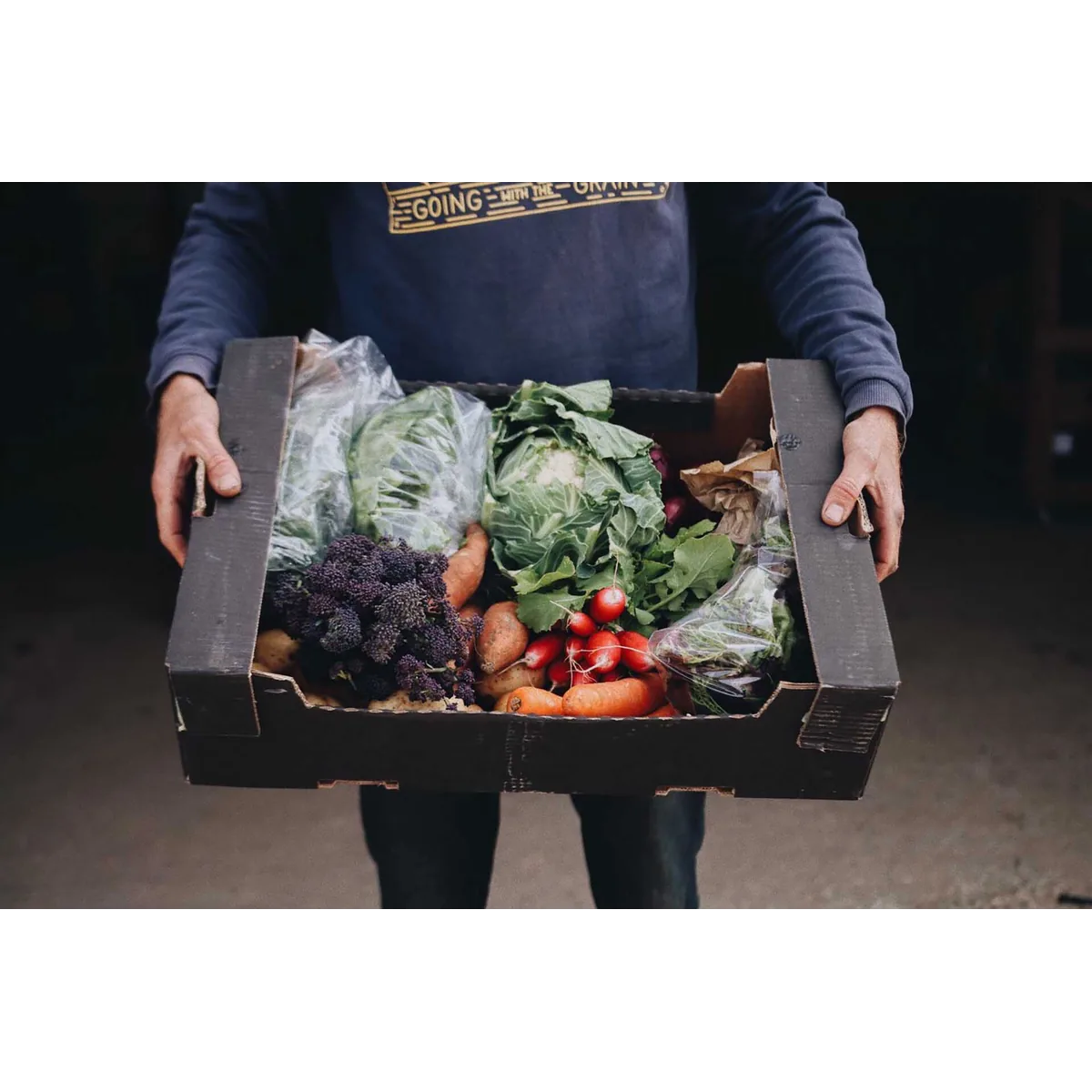 Soul Farm organic veg box
