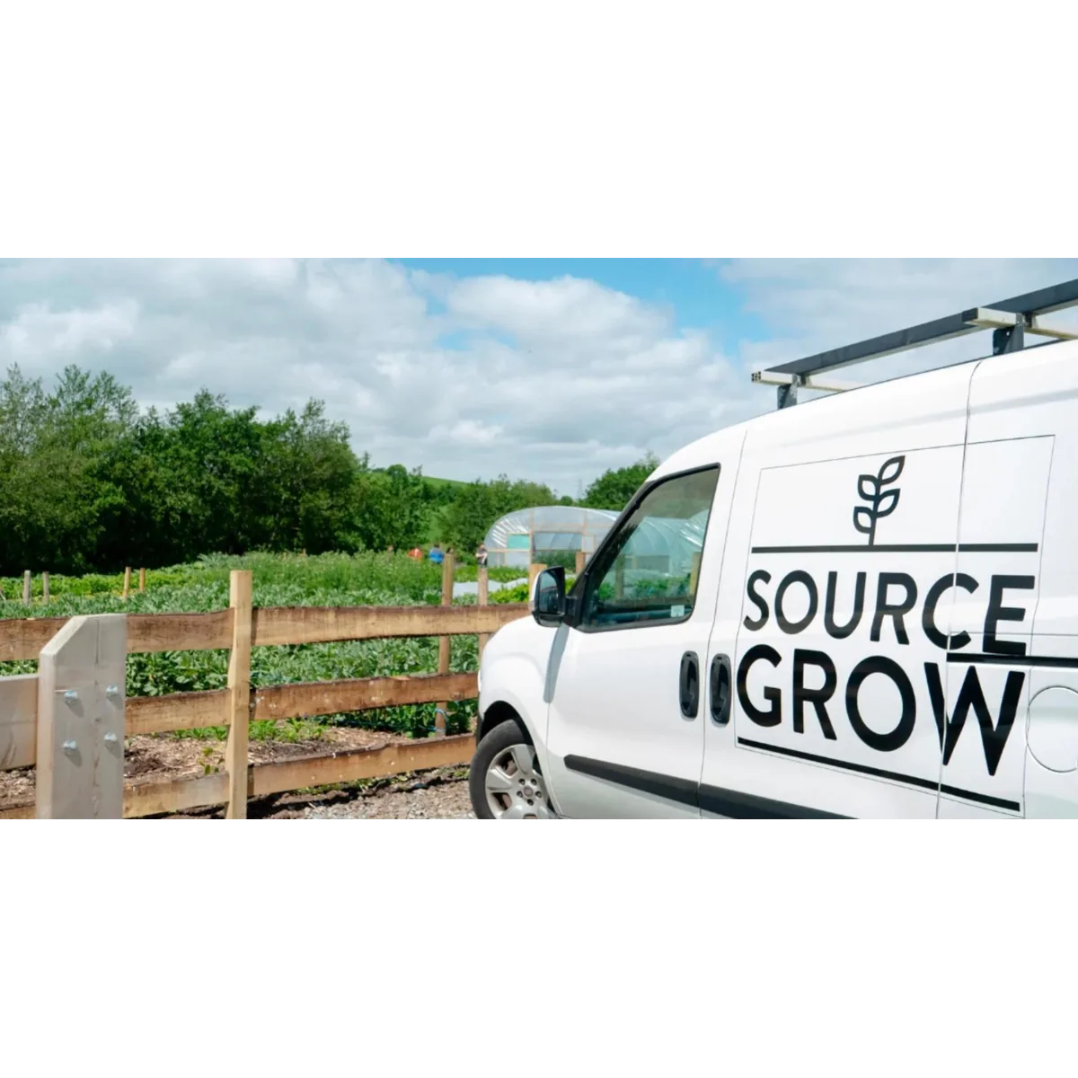 Source Grow organic veg box