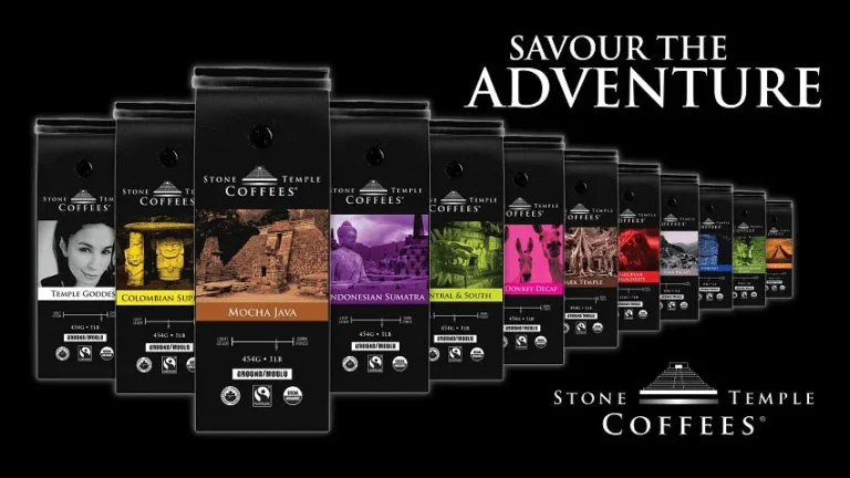Stone Temple Coffees Aztec Dawn Light Roast / single origins