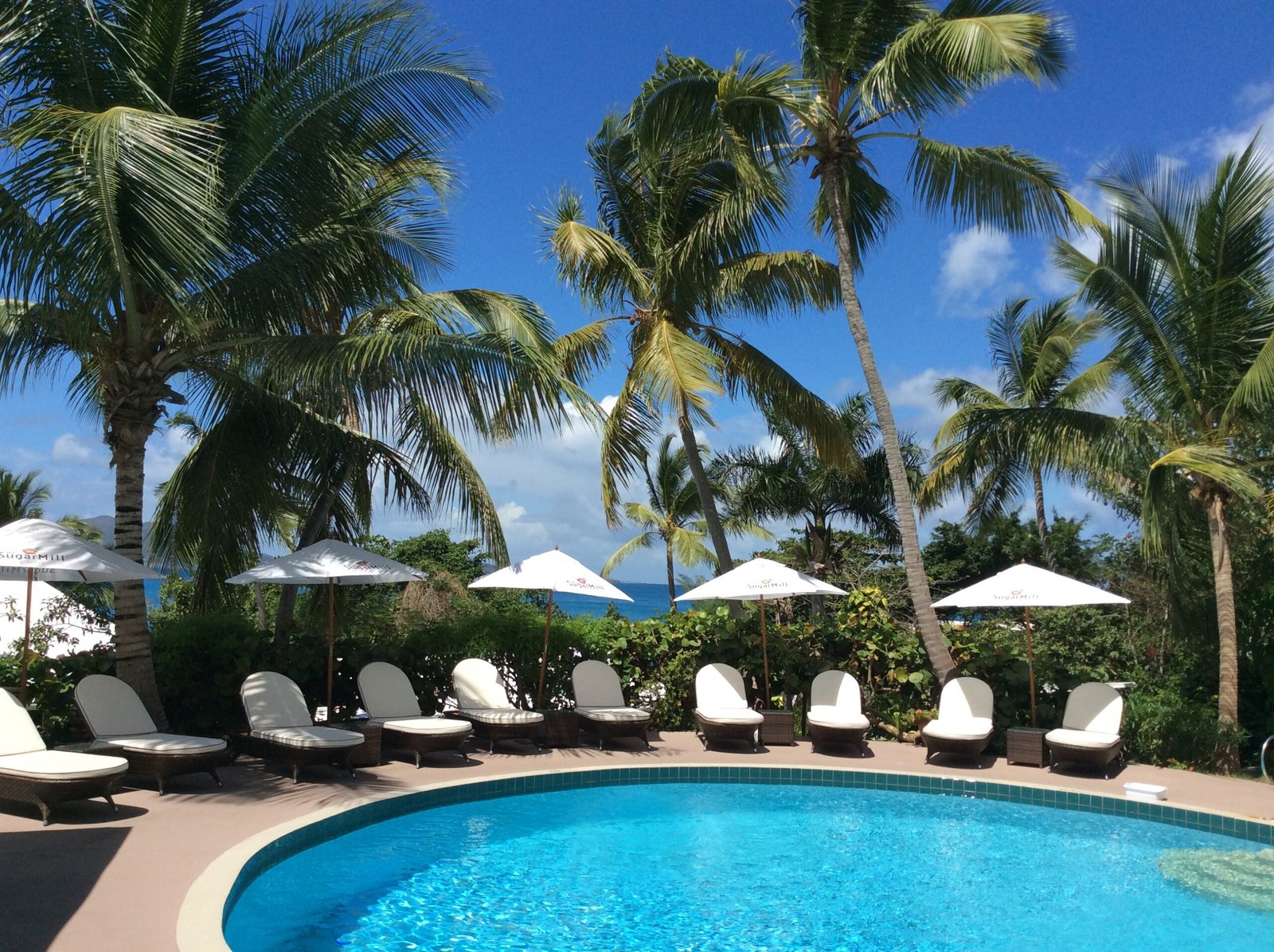 Sugar Mill Hotel, sustainable boutique inn at Apple Bay, Tortola, British Virgin Islands