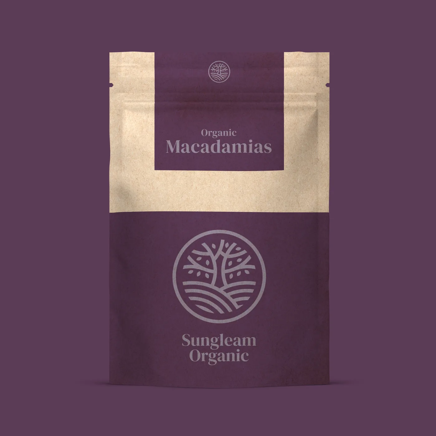 Sungleam Organic Organic Macadamias