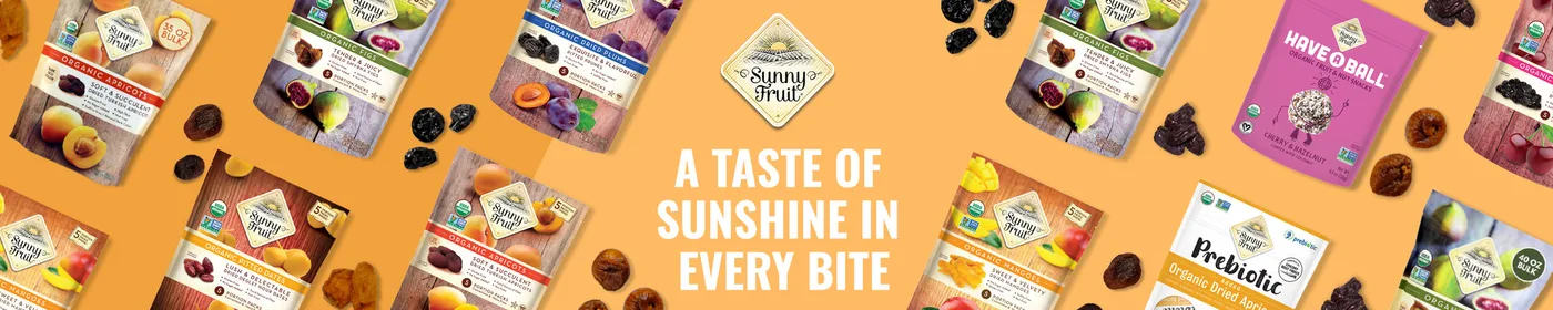 Sunny Fruit Organic Dried Figs