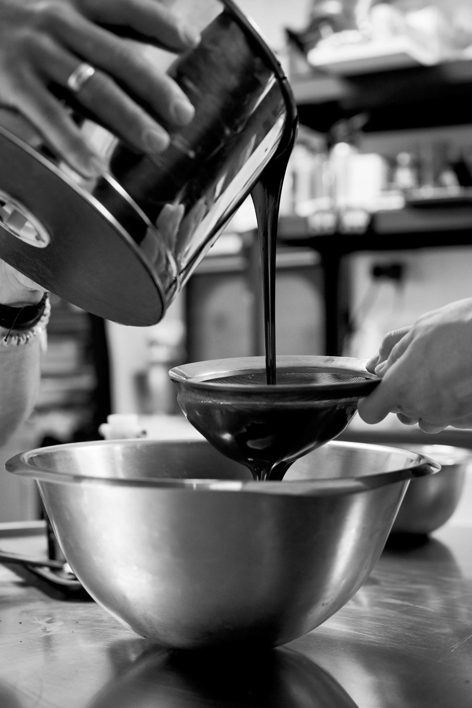Table chocolate