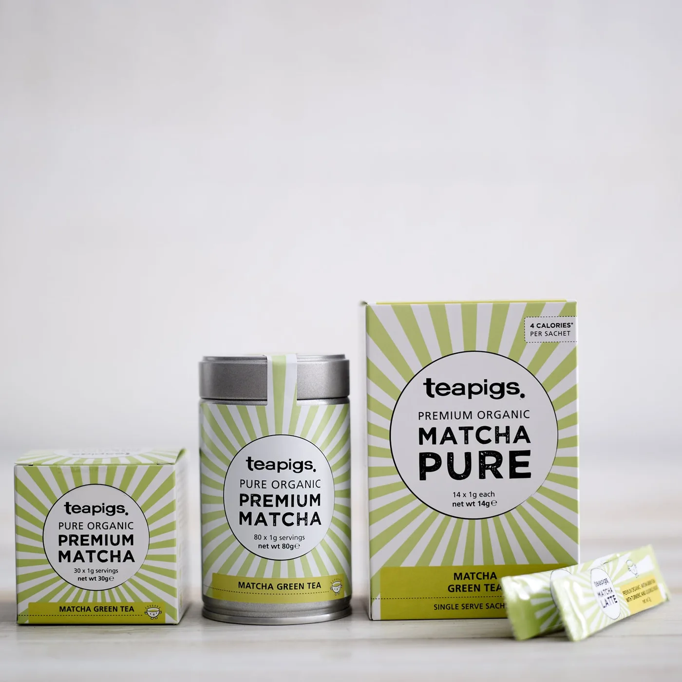 teapigs Organic Matcha (ceremonial grade)