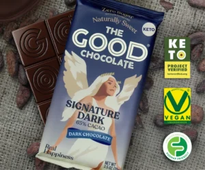 The Good Chocolate chocolate