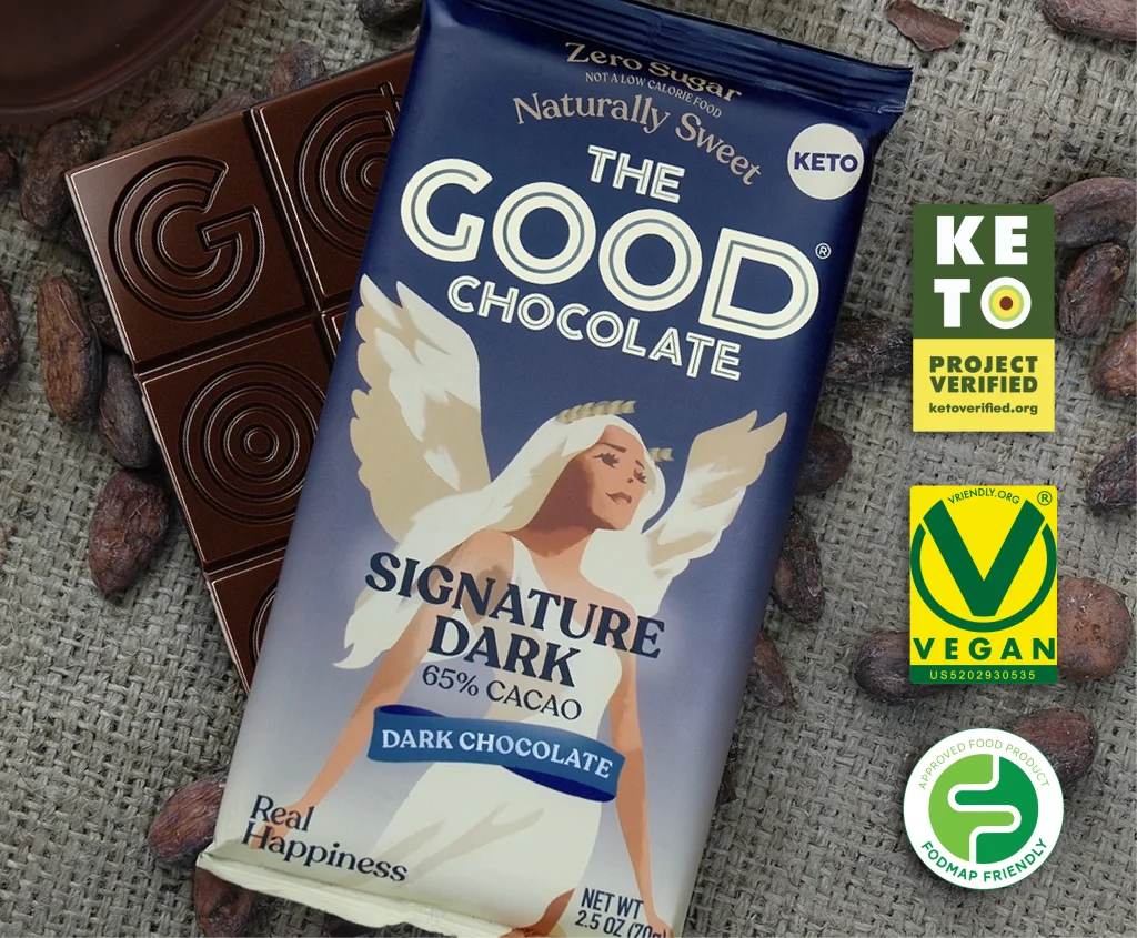 The Good Chocolate chocolate