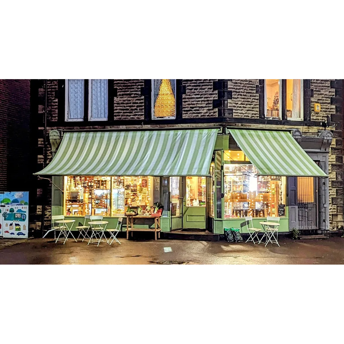 The Green Shop organic veg box