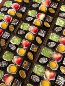 The Xocolate Bar chocolate