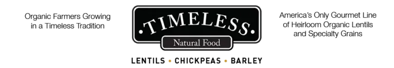 Timeless Natural Food Black Beluga, French Green & Gold Lentils, Chickpeas